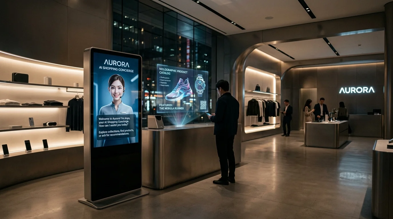 Meefro AI Commerce — Autonomous Multi-Channel Shopping Concierge