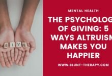 The Psychology of Giving 5 Ways Altruism Makes You Happier