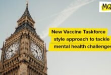 Vaccine Taskforce style approach to tackle mental health challenges