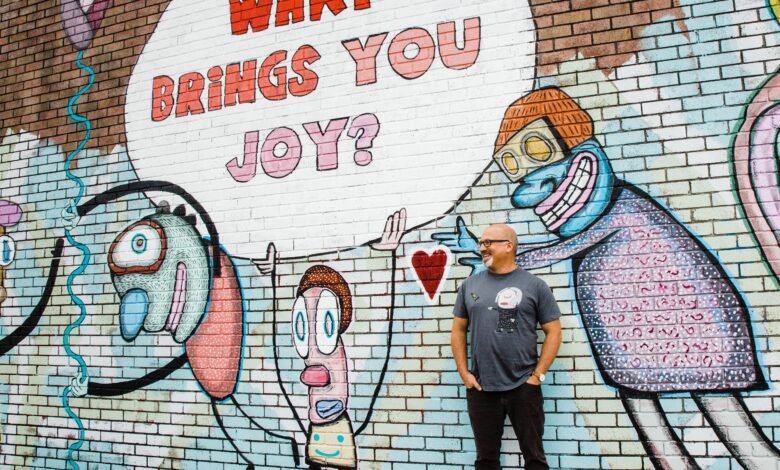 Connecting the Human Dots with Dominos, Murals, Improv, and Mental Health Support